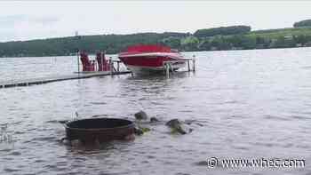 Woman rescued from Consesus Lake after tubing accident