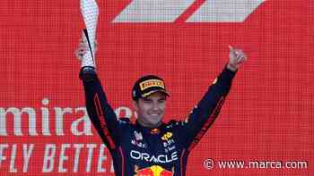 Checo Pérez ya iguala su mayor cantidad de podios en una temporada... ¡y quedan 14 carreras! - Marca México