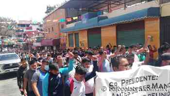 Ayotzinapa culpa a AMLO por no esclarecer el ‘caso Iguala’; protege a militares, acusan - Bajo Palabra Noticias