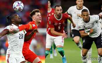 Jornada llena de empates en la Nations League: Alemania iguala con Hungría y Bélgica hace lo mismo con Gales - RedGol