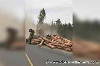 Lake Cowichan man dead following collision with logging truck in Comox Valley - Alberni Valley News