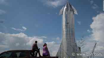 SpaceX gets key approval for Mars rocket test