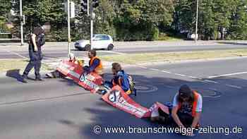 Straßenblockade in Wolfsburg – Braunschweiger Straße wieder frei