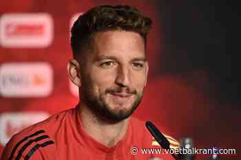 Dries Mertens over de wedstrijd van morgen en de toekomst van de Rode Duivels: Ik zie veel kwaliteit bij de volgende generatie&quot;