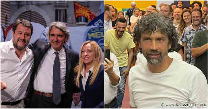 Verona, Tommasi ci crede: “Qualcosa sta cambiando. Tosi? Rappresenta il passato”. Sboarina: “Lui cavallo di Troia della sinistra”