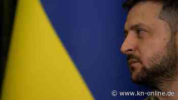 Selenskyj fordert Entscheidung von Scholz: „Kein Spagat“ zwischen Ukraine und Russland