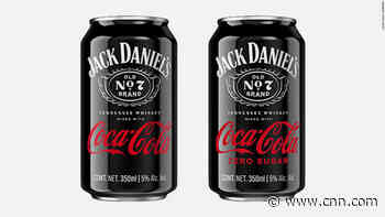Coca-Cola is putting Jack & Coke in a can