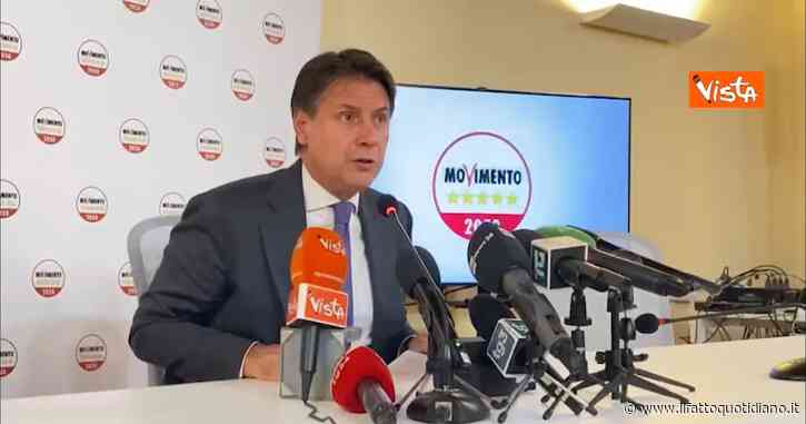 Conte: “Comunali sono sempre un tabù per M5s, dati non ci soddisfano. Crescente astensionismo mi fa molto male e mi preoccupa”