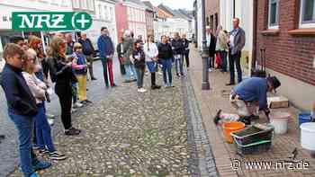 Die Mission Stolpersteine ist in Kalkar vollendet - NRZ News