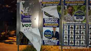 VOTO La campagna elettorale a Melegnano si chiude all'insegna dei vandalismi - Il Cittadino