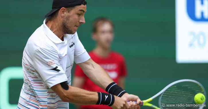 Jan-Lennard Struff in Halle ausgeschieden