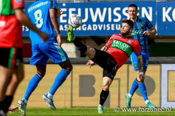 NEC heeft met oefenduel tegen 1. FC Bocholt oefenschema rond - ForzaNEC.nl