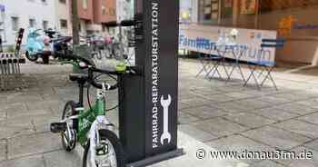 Familienzentrum und Stadt Neu-Ulm richten Reparaturstation für Fahrräder ein - DONAU 3 FM