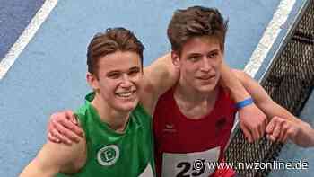 Leichtathletik in Oldenburg: Im D-Zug zur DM – trödelnd zum Titel - Nordwest-Zeitung