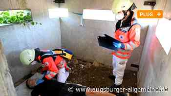 Ulm/Dornstadt: Chaos als Übung: Künstliches Blut, künstliche Drogen und echte Schauspieler | Neu-Ulmer Zeitung - Augsburger Allgemeine