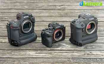 Vergleich: Nikon Z 9, Sony Alpha 1 und Canon EOS R3 (Teil 1) - dkamera.de - Digitalkamera Nachrichten
