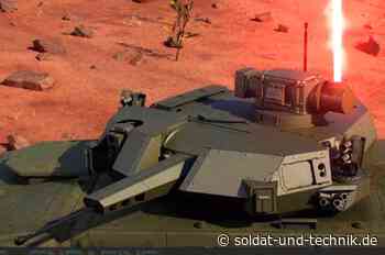 EOS integriert Laserwaffe in T2000 Waffenturm - Soldat & Technik