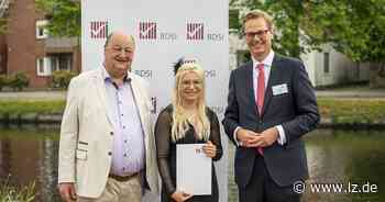 Förderpreis für TH OWL-Absolventin Franziska Nolte | Lokale Nachrichten aus Lemgo - Lippische Landes-Zeitung