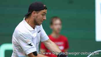 Struff in Halle früh raus - Aus auch für Rune und Rubljow