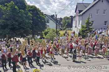 Kreismusikfest in Nurn - Ein dreifaches Hoch auf die Blasmusik - Neue Presse Coburg