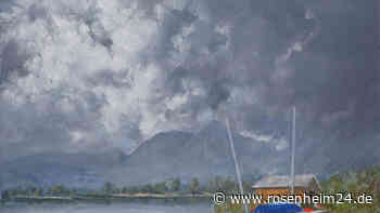 Berliner Maler zeigen um die 70 Bilder: Ausstellung am Liendlhof in Trautersdorf