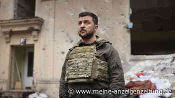 Ukraine-Krieg: Selenskyj übt deutliche Kritik an Scholz