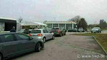 Teststationen in Ehingen und Munderkingen: Bald keine kostenlosen Corona-Schnelltests mehr? Wie es weitergehen könnte - SWP