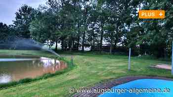 Ehingen am Ries: Neues Beachvolleyballfeld am Weiher in Ehingen am Ries | Rieser Nachrichten - Augsburger Allgemeine