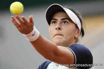Andreescu advances to second round at Berlin with win over Siniakova - Virden Empire Advance