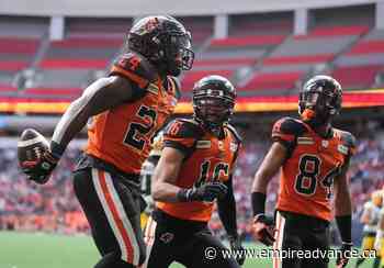 Lions sign receiver Keon Hatcher to contract extension through 2023 - Virden Empire Advance