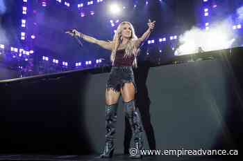 Carrie Underwood amps up her wattage with new album, tour - Virden Empire Advance