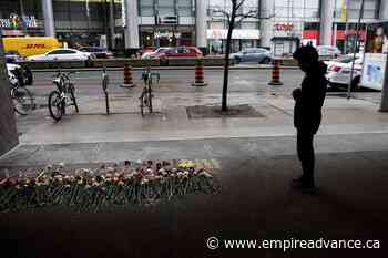 Sentencing hearing begins for Toronto's van attacker - Virden Empire Advance