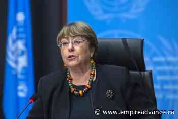 Bachelet won't seek 2nd term as UN human rights chief - Virden Empire Advance