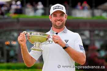 Corey Conners wins Rivermead Cup low Canadian at RBC Canadian Open - Virden Empire Advance