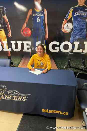 Scharff headed to U of Windsor - Virden Empire Advance