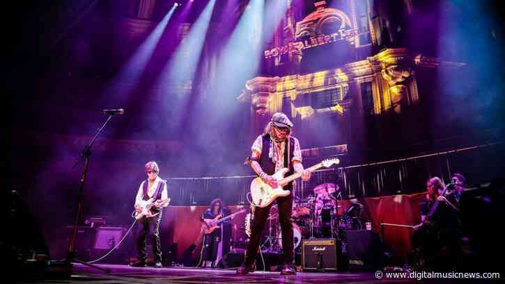 Johnny Depp to Perform with Jeff Beck at the Montreux Jazz Festival on July 15