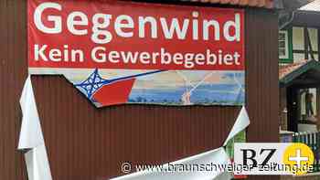 Unbekannte zerschlitzen Gegenwind-Banner der BI Scheppau