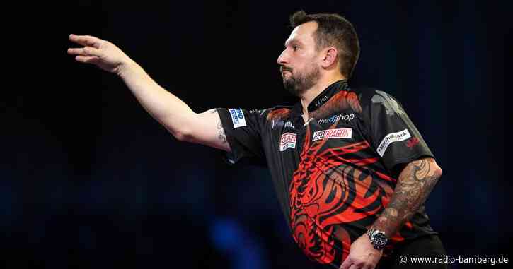 Clayton bei Darts-Premier-League raus – Cullen im Finale