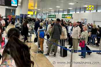 Advice issued to holidaymakers after airport staff shortages - Barrhead News