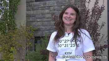 Saskatoon nurse never thought she’d head into a war zone