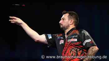 Clayton bei Darts-Premier-League raus - Cullen im Finale