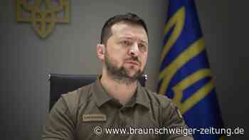 Ukraine: Selenskyj fordert von Scholz eindeutigere Haltung