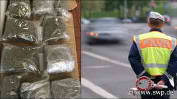Drogendealer in Ulm: 15 Kilo Marihuana im Kofferraum – Polizei nimmt zwei Männer fest - SWP