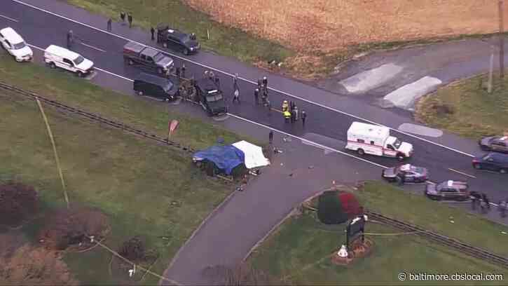 Maryland State Police Release Names Of Troopers Who Apprehended Smithsburg Shooting Suspect