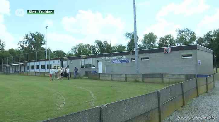 Voetbalterreinen Brustem worden multifunctioneel sportpark