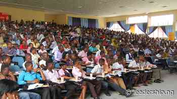 Provost Laments Dwindling Students' Enrolment - Leadership News