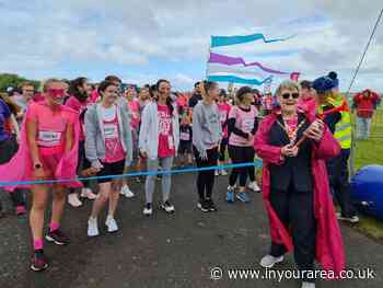 Provost Dickson honours late sister at Irvine's Race for Life - In Your Area
