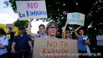 Briten schicken Asylsuchende nach Ruanda