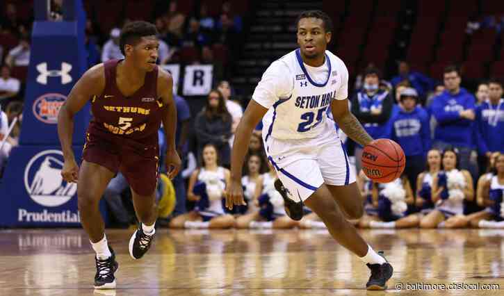 Jahari Long Following Willard From Seton Hall To Maryland