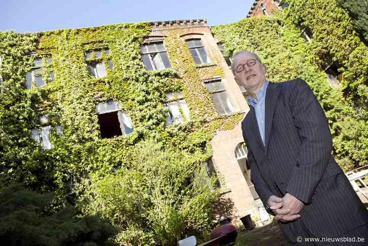PORTRET. Marc Wellens, de man achter Park Spoor Noord en Bibliotheek Permeke, overleden